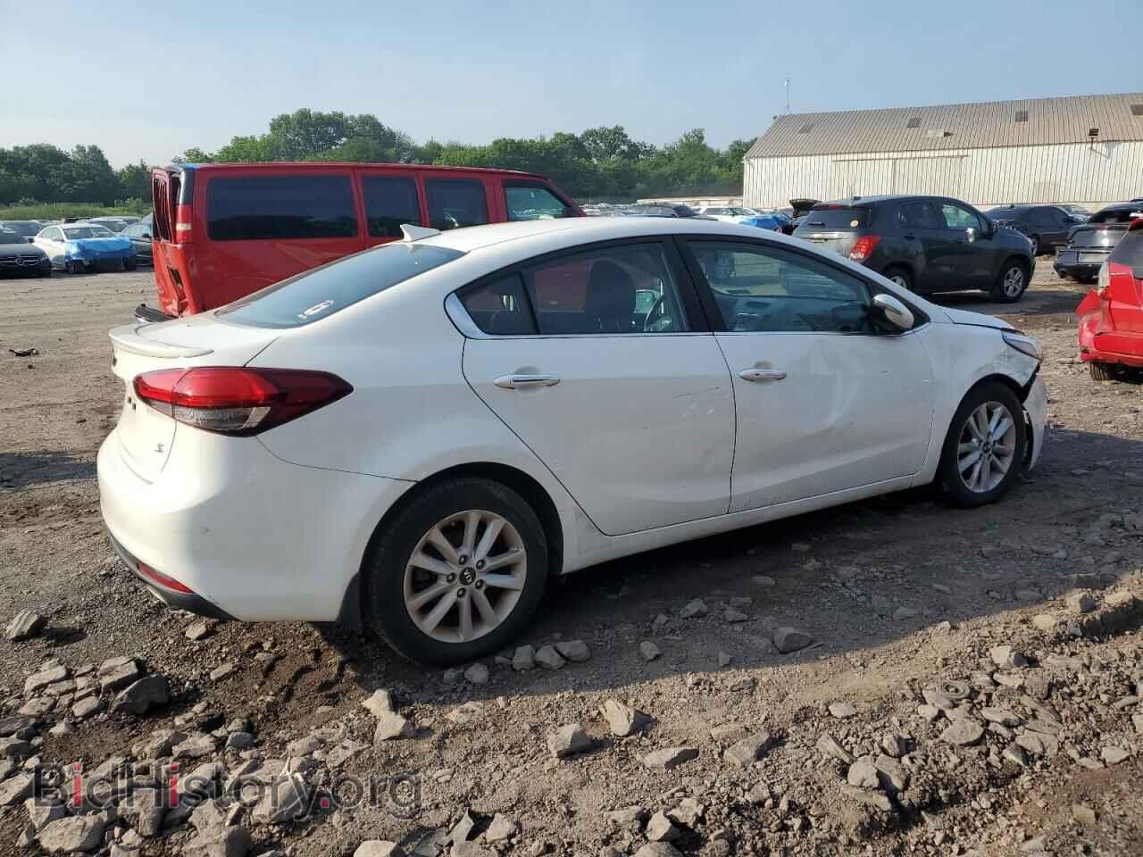 2017 KIA FORTE - VIN: 3KPFL4A77HE118893 - Фото 3