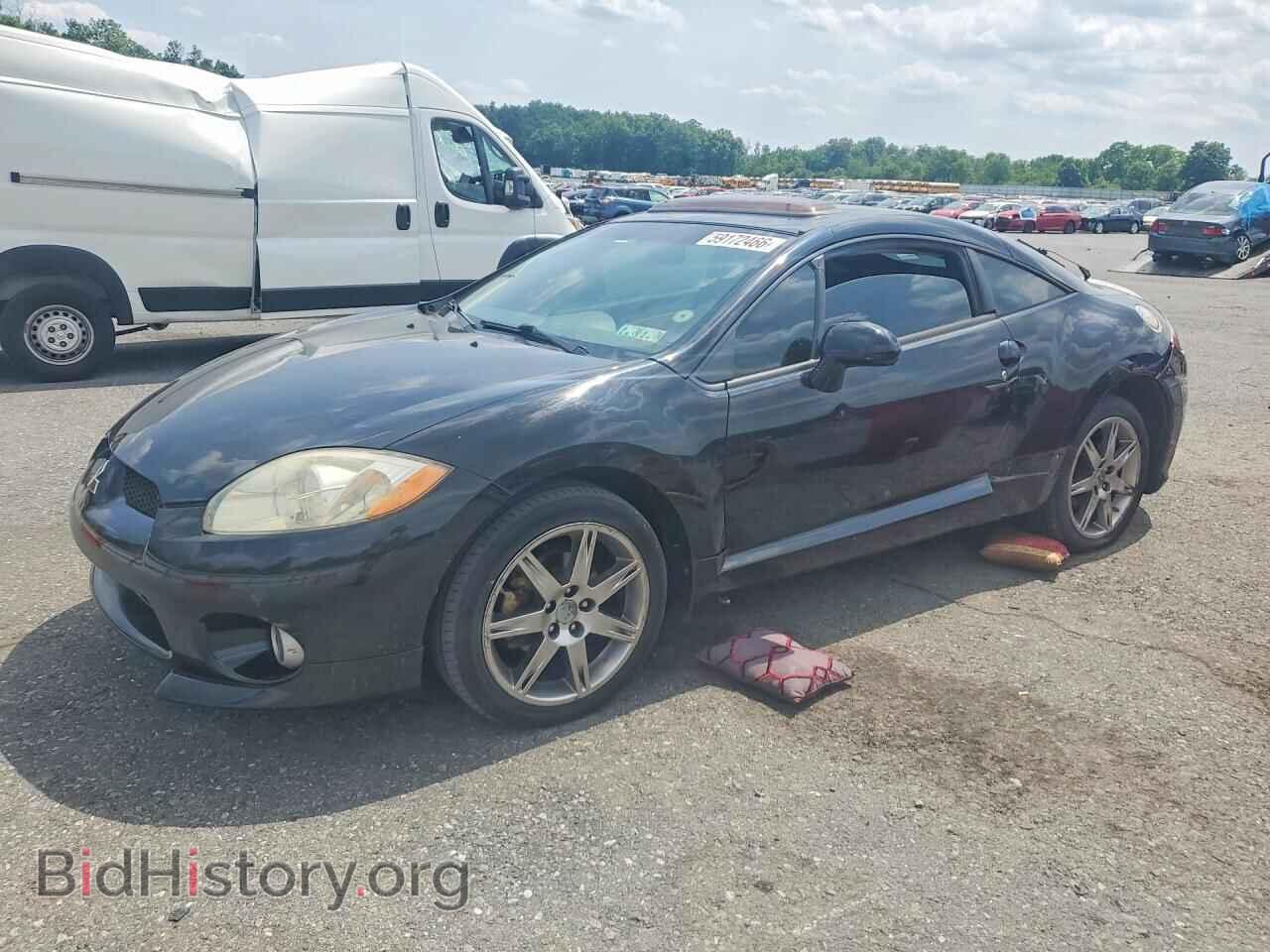 Photo 4A3AK34T28E027538 - MITSUBISHI ECLIPSE 2008