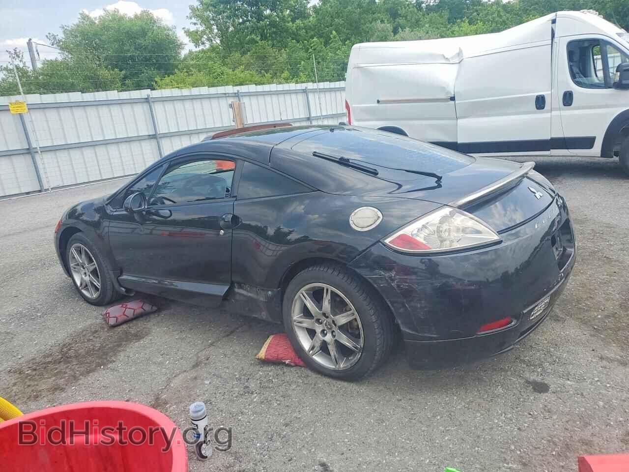 2008 MITSUBISHI ECLIPSE - VIN: 4A3AK34T28E027538 - Photo 2