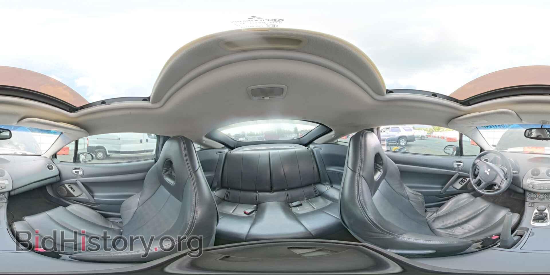 2008 MITSUBISHI ECLIPSE - VIN: 4A3AK34T28E027538 - Photo 14