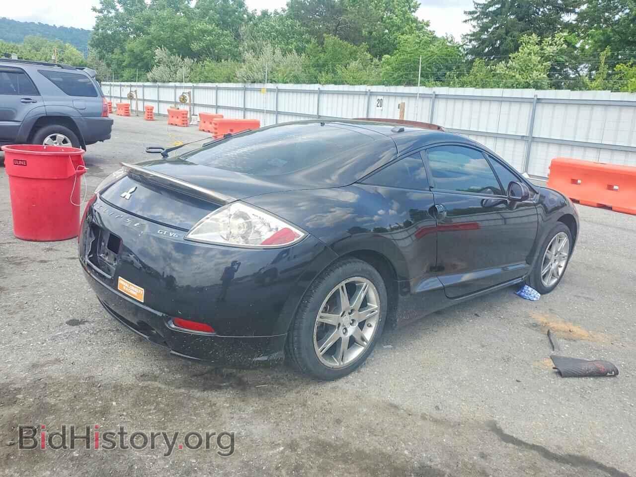 2008 MITSUBISHI ECLIPSE - VIN: 4A3AK34T28E027538 - Photo 3
