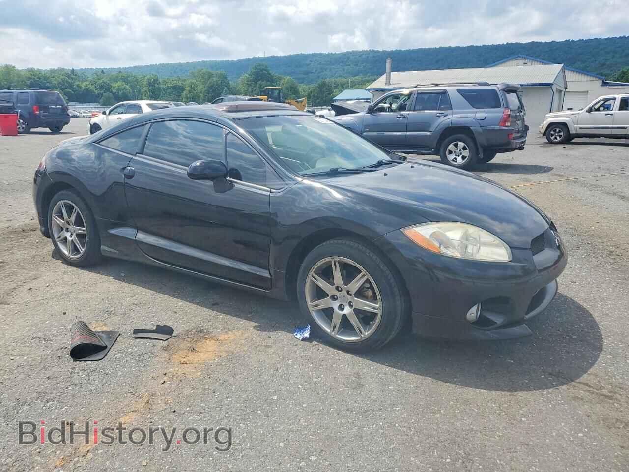2008 MITSUBISHI ECLIPSE - VIN: 4A3AK34T28E027538 - Photo 4