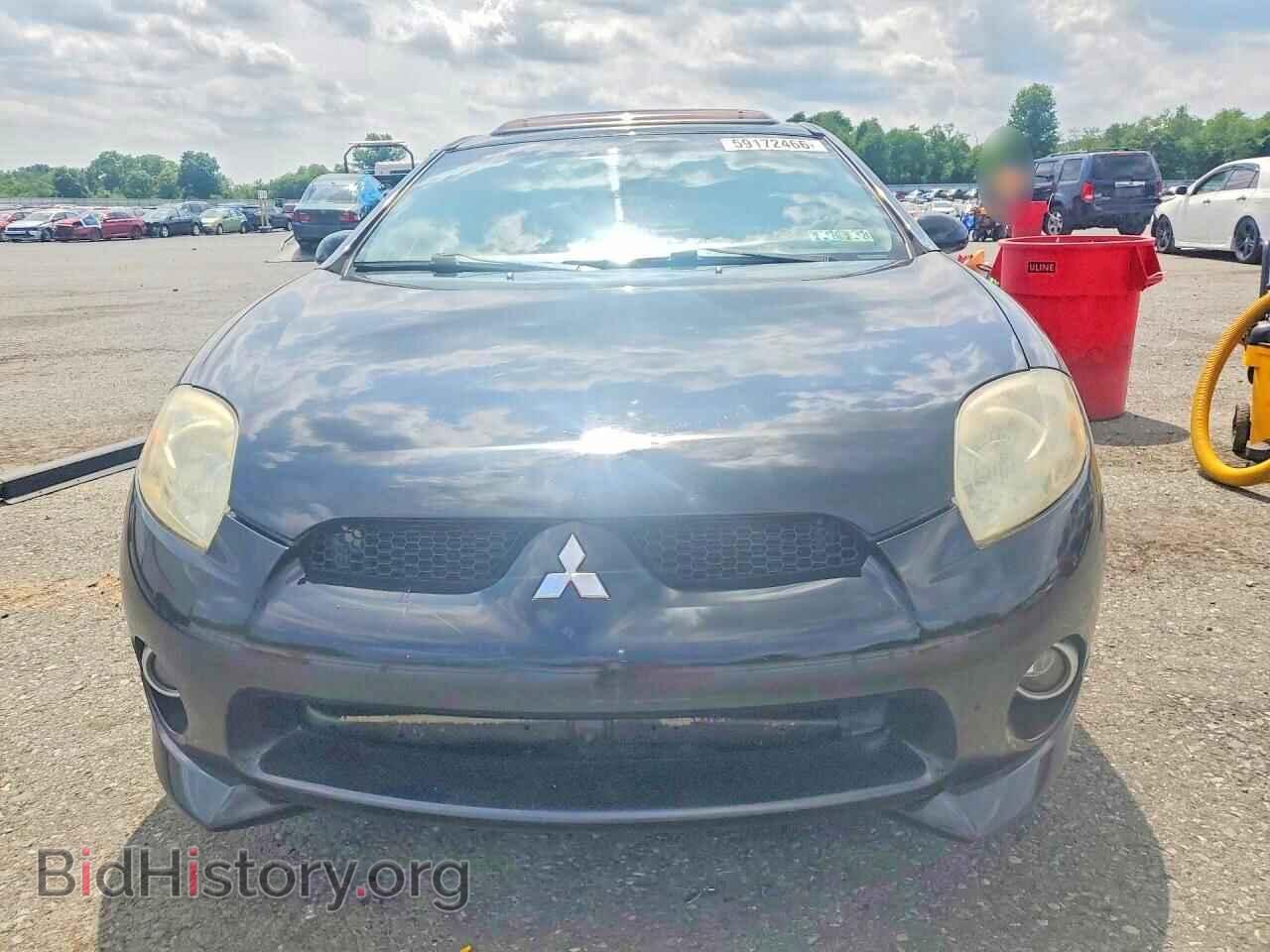 2008 MITSUBISHI ECLIPSE - VIN: 4A3AK34T28E027538 - Photo 5
