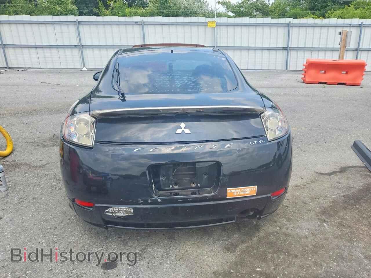 2008 MITSUBISHI ECLIPSE - VIN: 4A3AK34T28E027538 - Photo 6