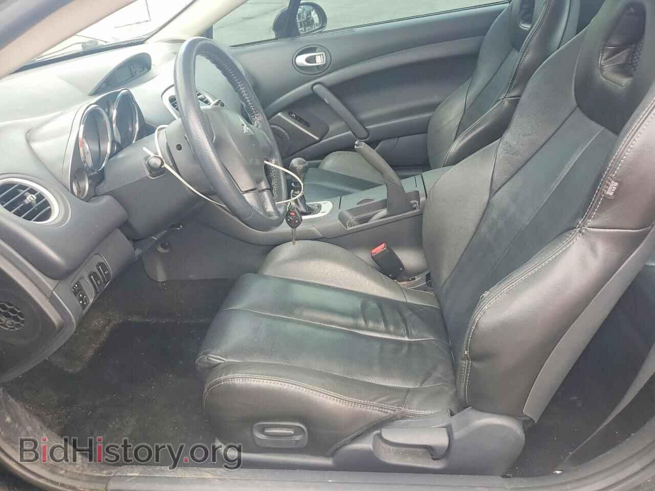 2008 MITSUBISHI ECLIPSE - VIN: 4A3AK34T28E027538 - Photo 7