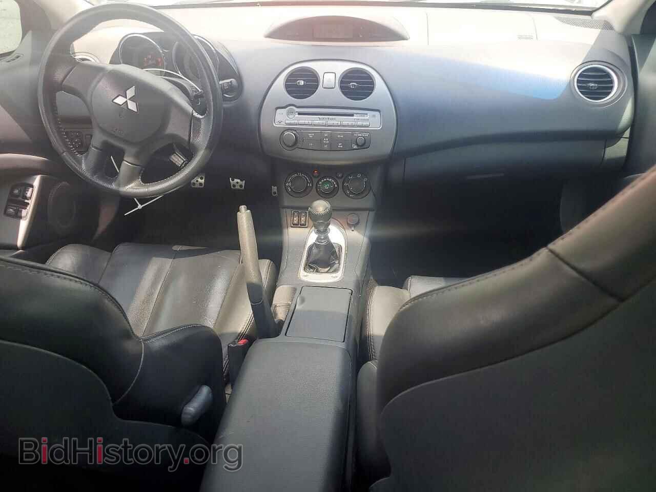 2008 MITSUBISHI ECLIPSE - VIN: 4A3AK34T28E027538 - Photo 8