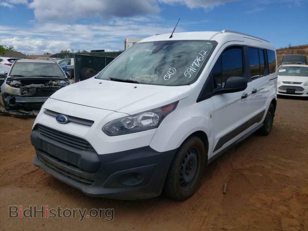 2018 FORD TRANSIT - VIN: NM0GE9E76J1379363 - Фото 2