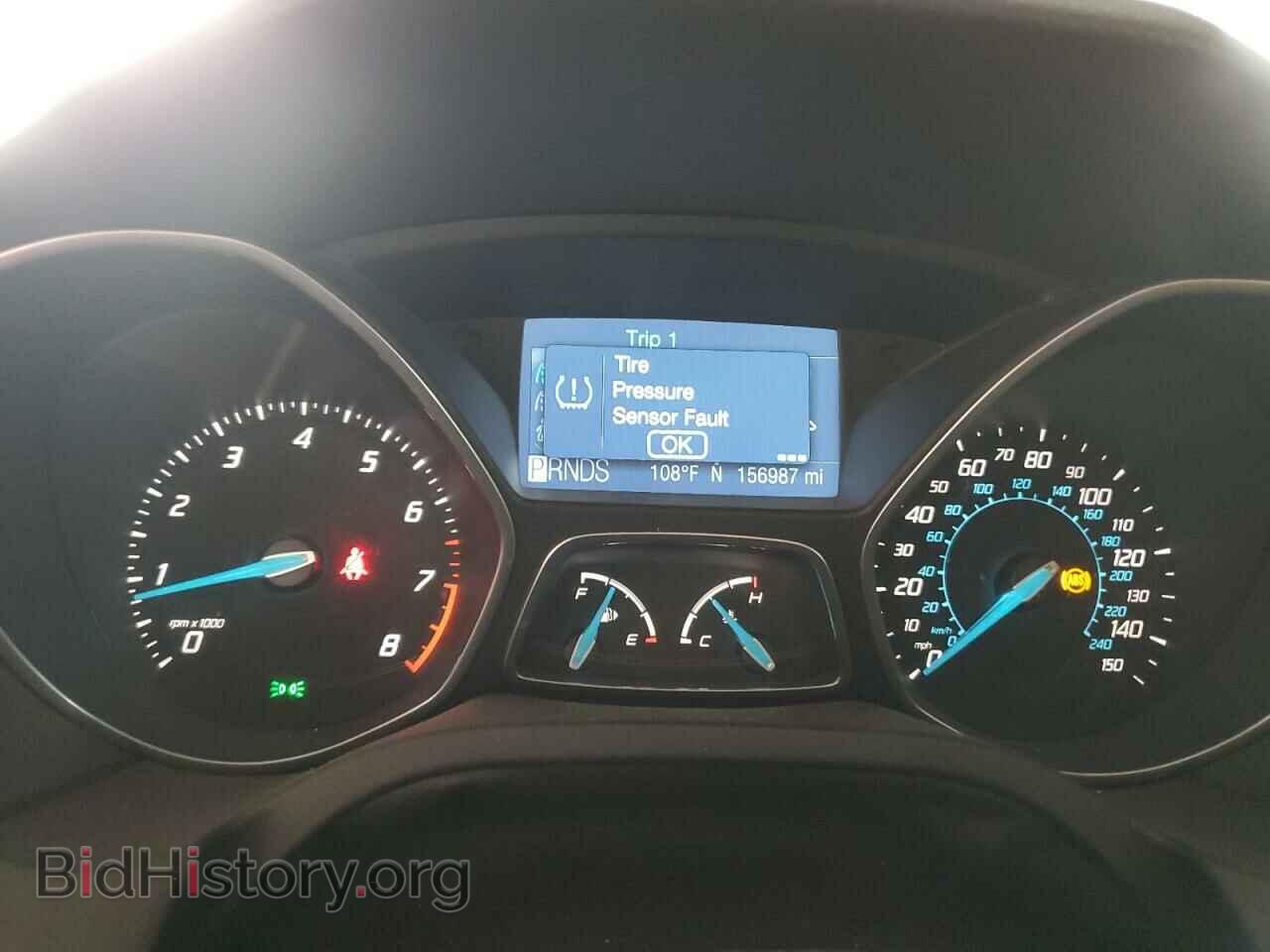 2012 FORD FOCUS - VIN: 1FAHP3M25CL334190 - Фото 9