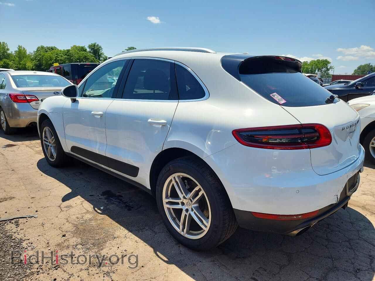 2016 PORSCHE MACAN - VIN: WP1AB2A50GLB45339 - Photo 2
