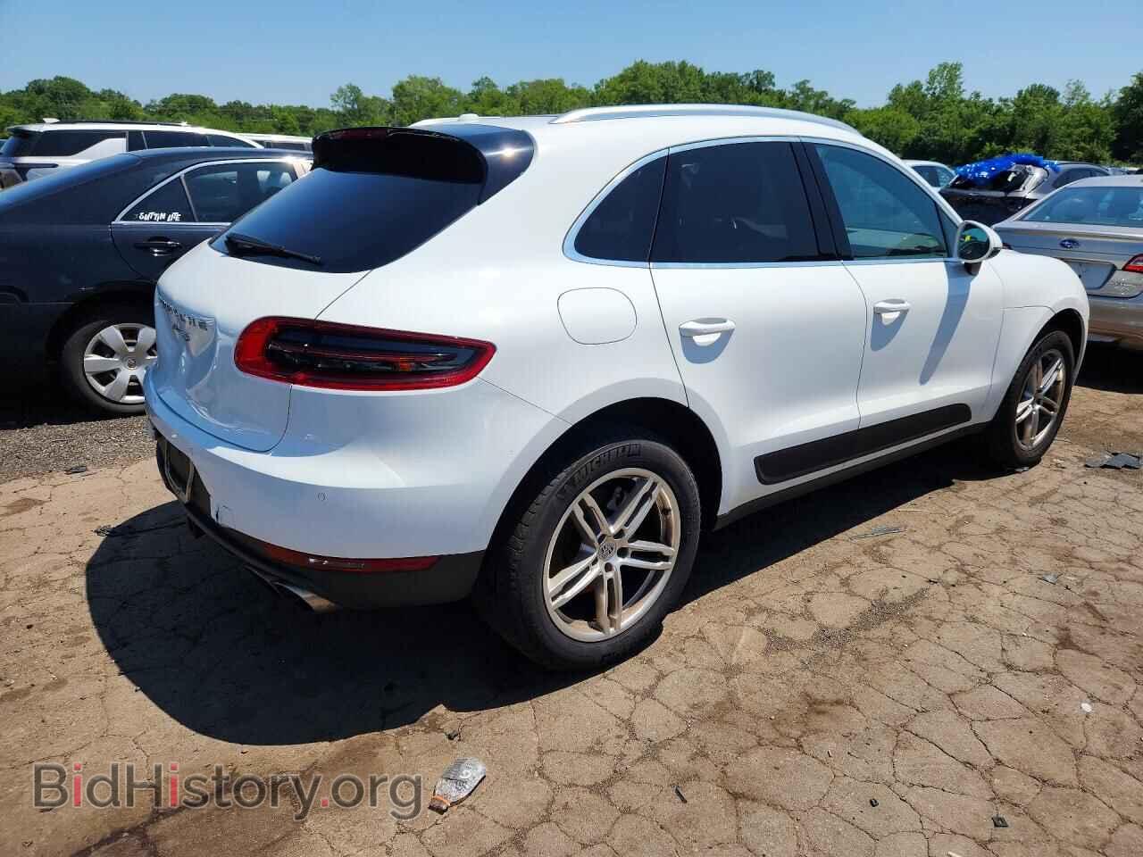 2016 PORSCHE MACAN - VIN: WP1AB2A50GLB45339 - Photo 3
