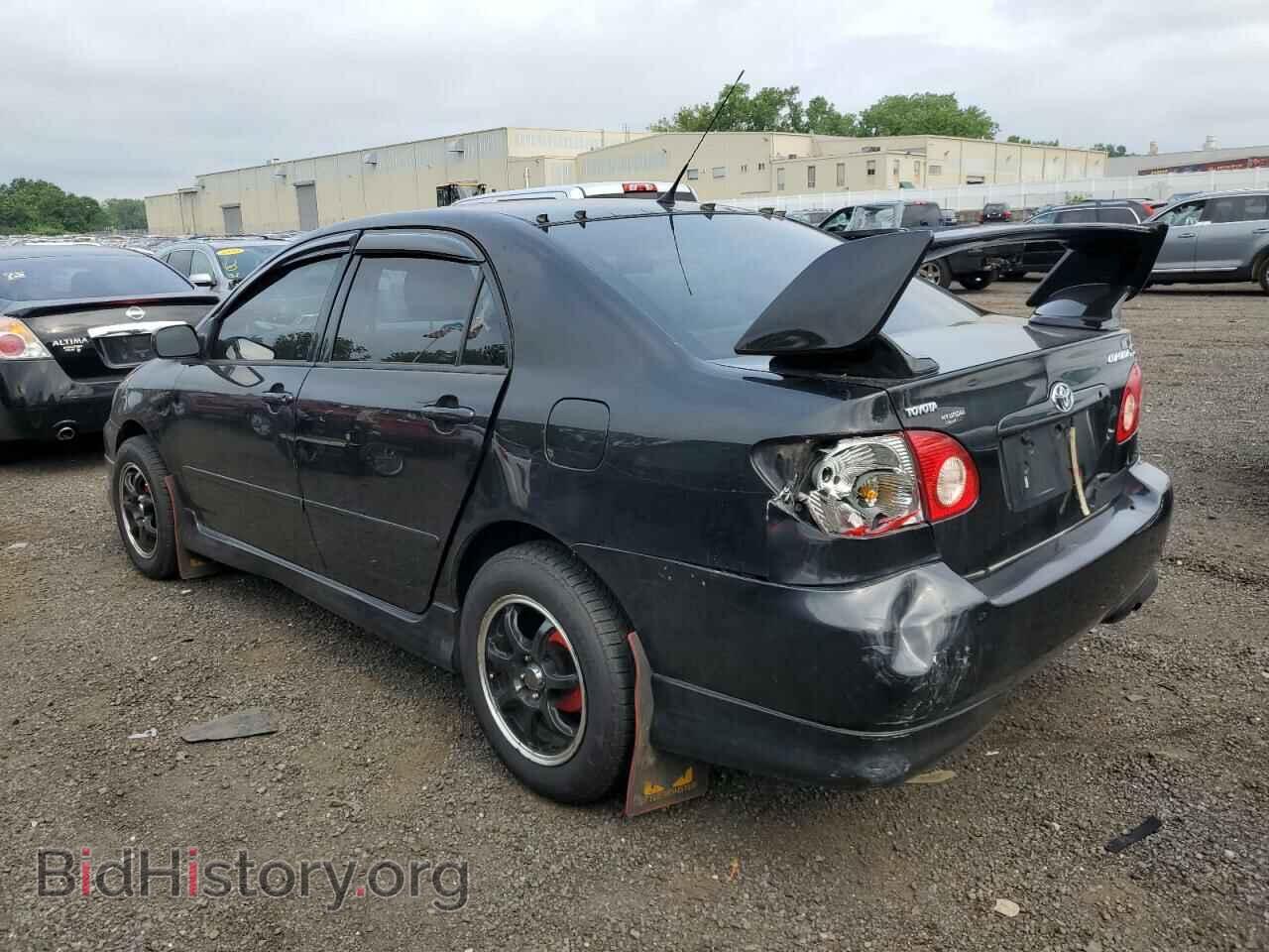 2007 TOYOTA COROLLA - VIN: 2T1BR32E27C817687 - Фото 2