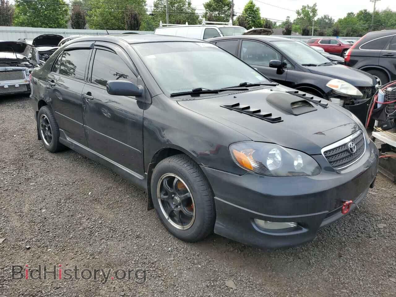 2007 TOYOTA COROLLA - VIN: 2T1BR32E27C817687 - Фото 4
