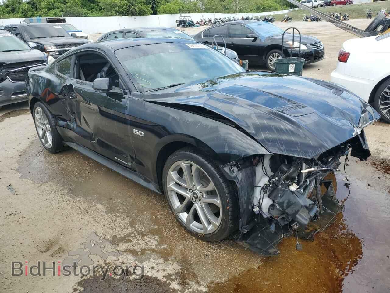 2021 FORD MUSTANG - VIN: 1FA6P8CF4M5117096 - Фото 4