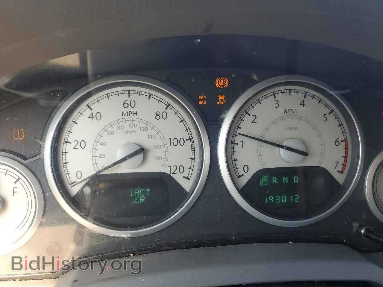 2009 CHRYSLER MINIVAN - VIN: 2A8HR54139R626694 - Фото 9
