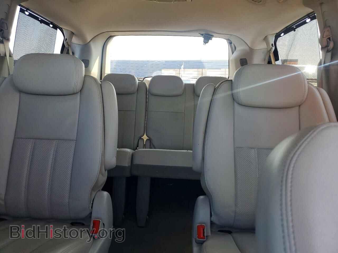 2009 CHRYSLER MINIVAN - VIN: 2A8HR54139R626694 - Фото 10
