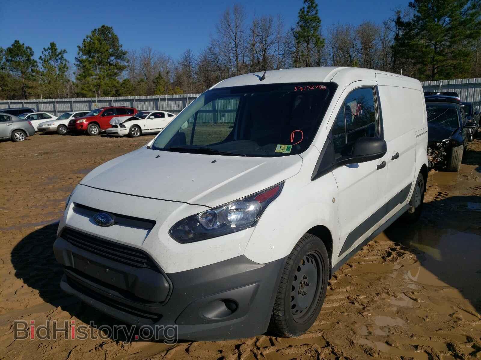 2017 FORD TRANSIT CO - VIN: NM0LS7E79H1312357 - Фото 2