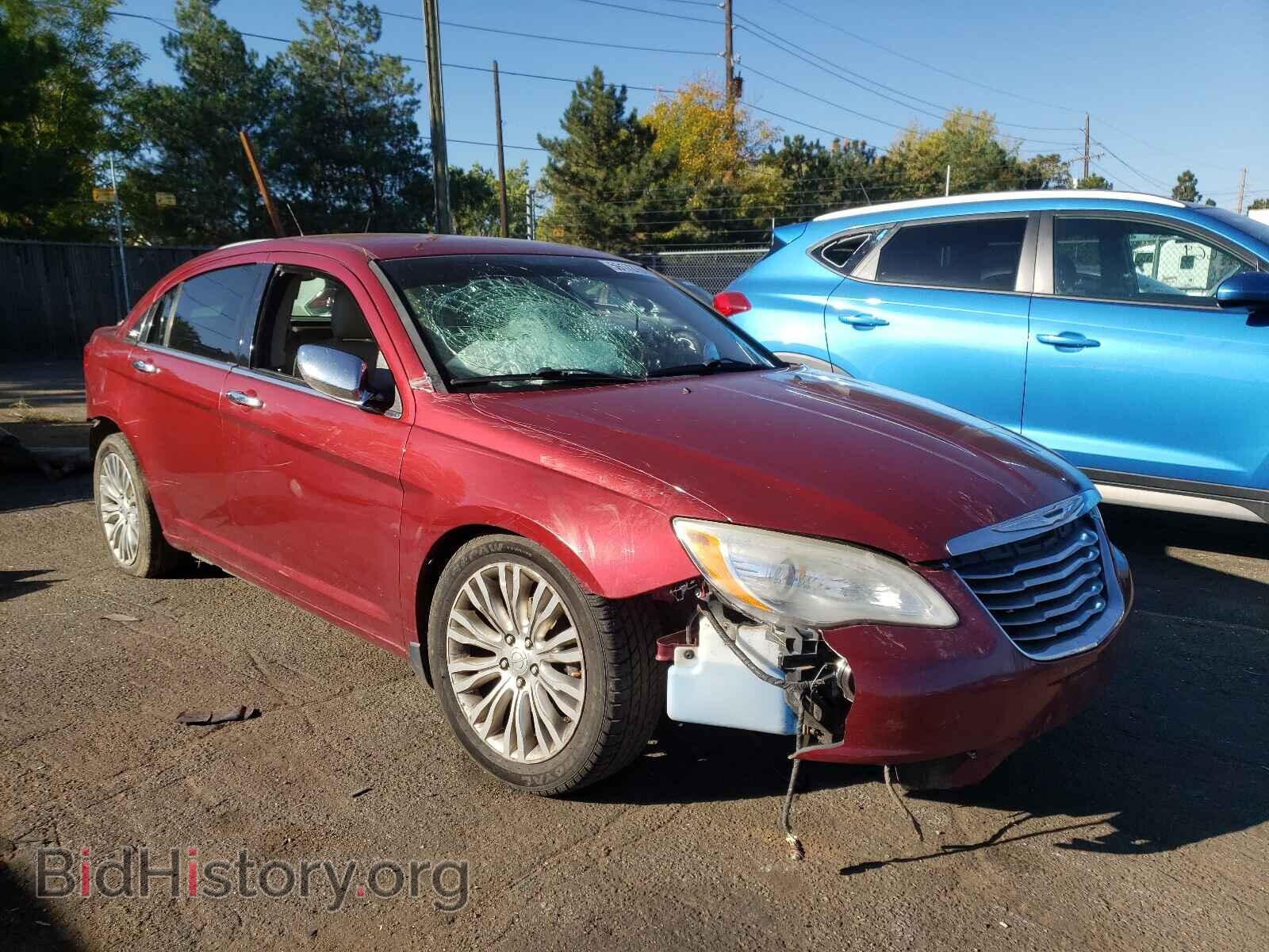 Photo 1C3BC2FB5BN505997 - CHRYSLER 200 2011