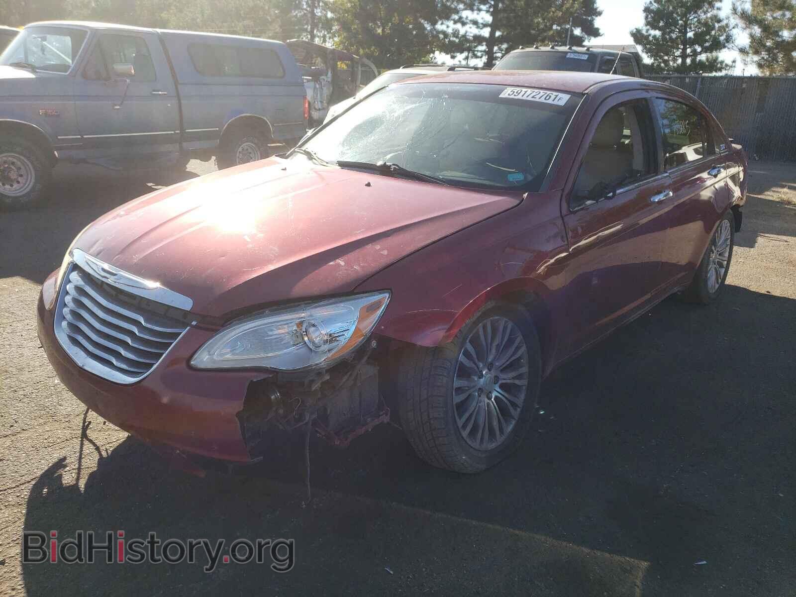 2011 CHRYSLER 200 - VIN: 1C3BC2FB5BN505997 - Фото 2