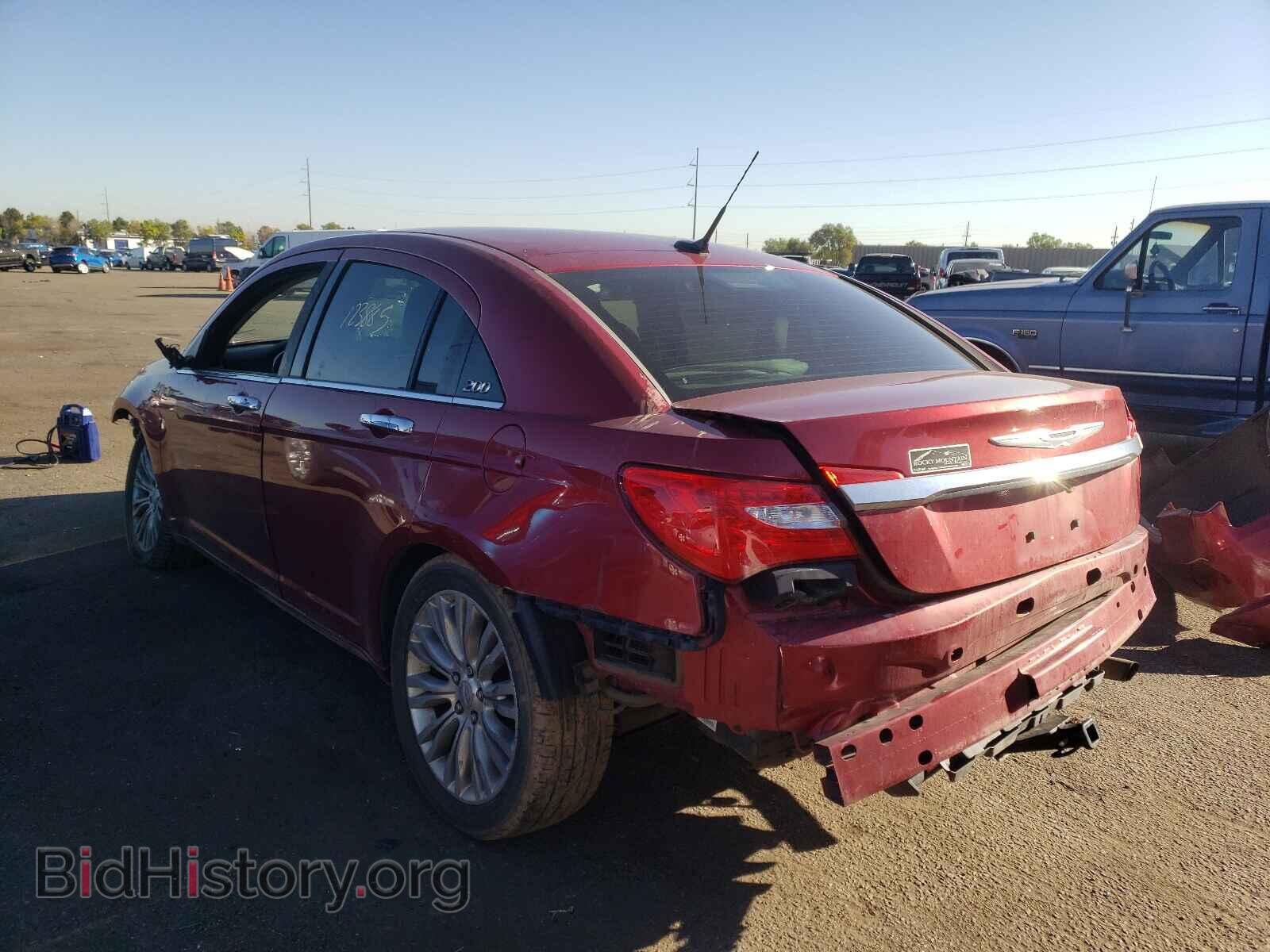 2011 CHRYSLER 200 - VIN: 1C3BC2FB5BN505997 - Фото 3