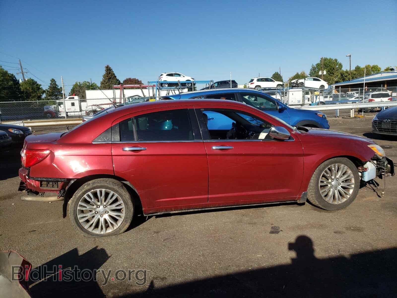 2011 CHRYSLER 200 - VIN: 1C3BC2FB5BN505997 - Фото 9