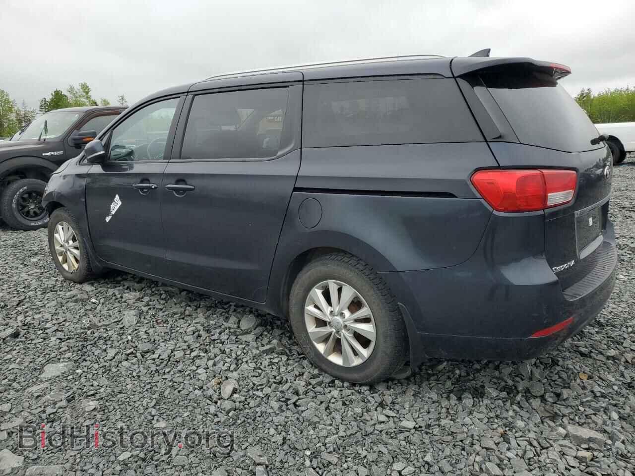 2016 KIA All Models - VIN: KNDMB5C10G6195893 - Фото 2