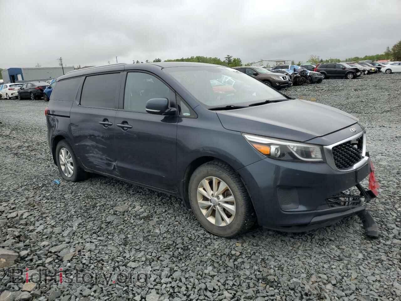 2016 KIA All Models - VIN: KNDMB5C10G6195893 - Фото 4