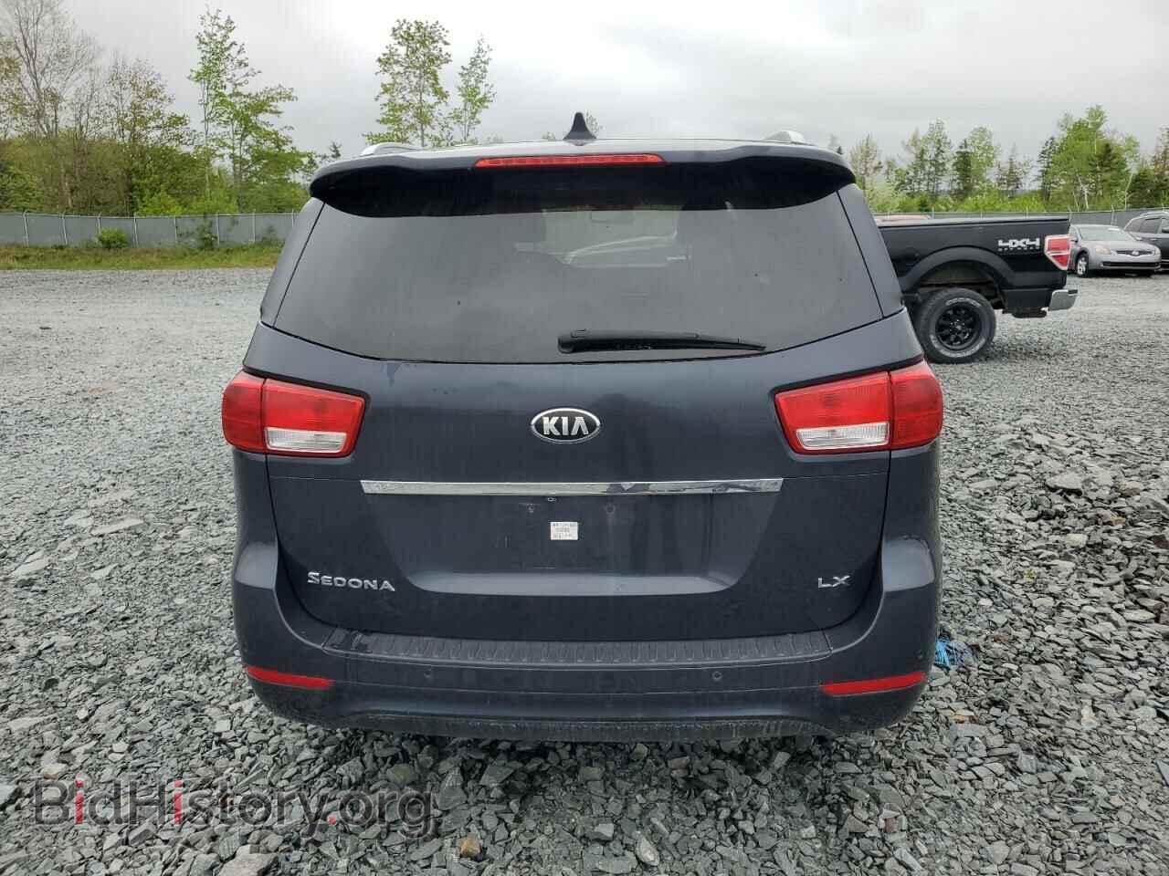 2016 KIA All Models - VIN: KNDMB5C10G6195893 - Фото 6