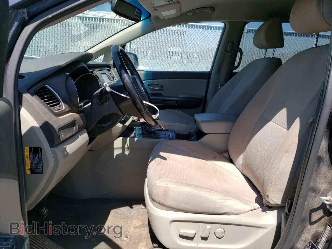 2016 KIA All Models - VIN: KNDMB5C10G6195893 - Фото 7
