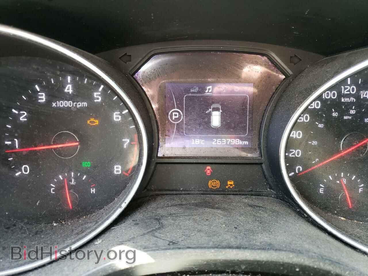 2016 KIA All Models - VIN: KNDMB5C10G6195893 - Фото 9