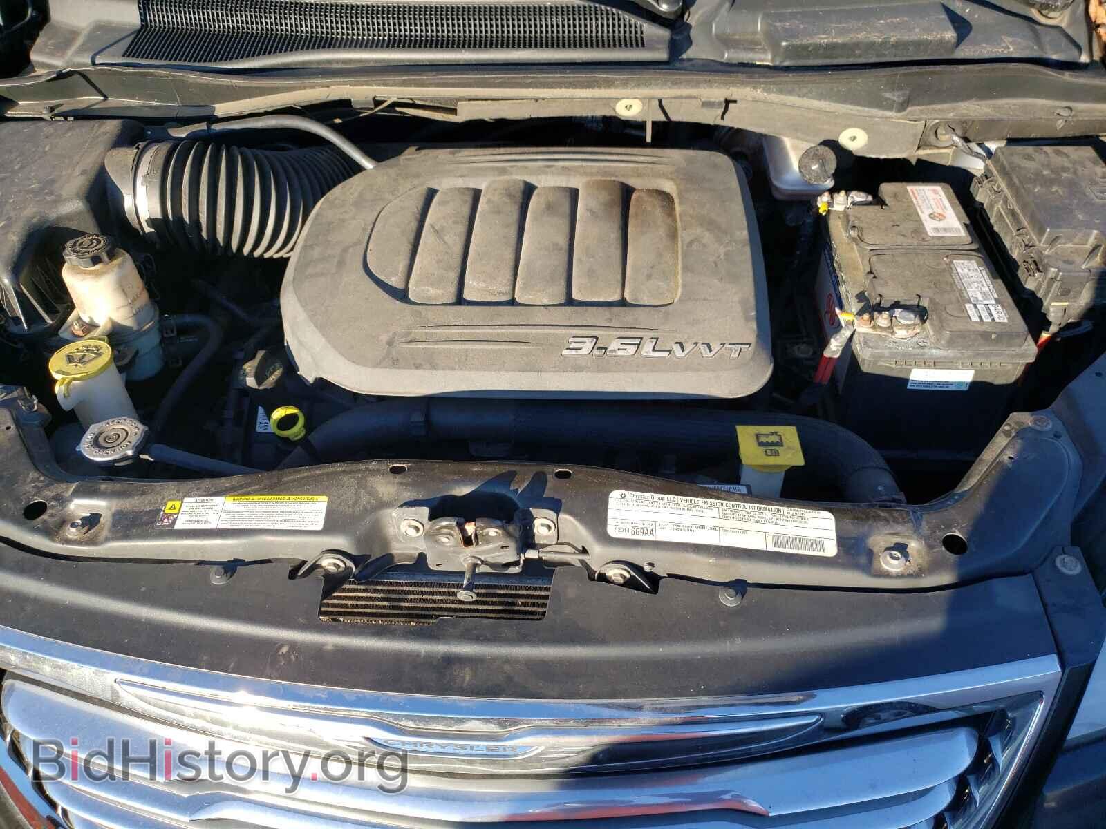 2012 CHRYSLER MINIVAN - VIN: 2C4RC1BG4CR383689 - Фото 7