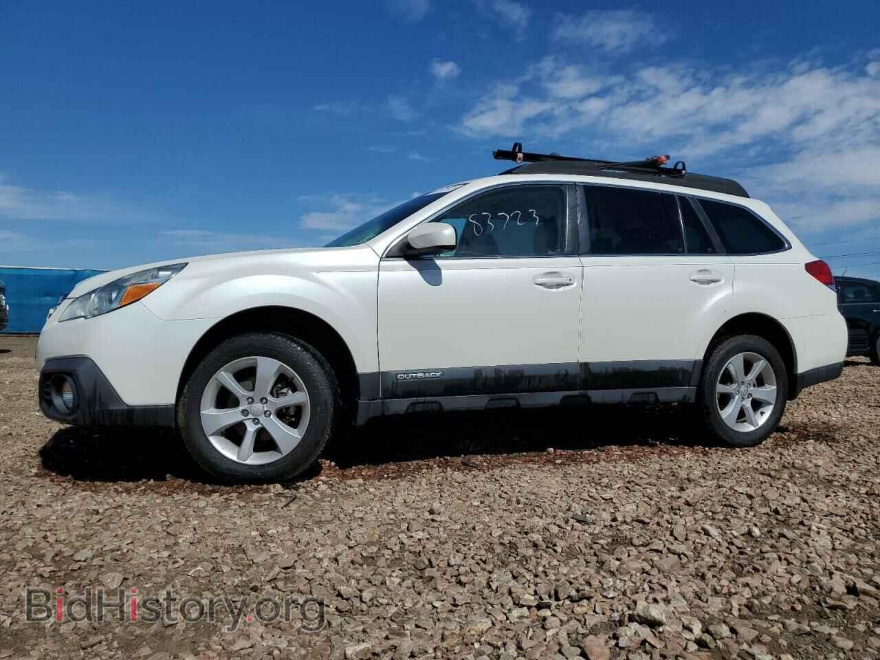 2014 SUBARU OUTBACK - VIN: 4S4BRBDC7E3236838 - Фото 2