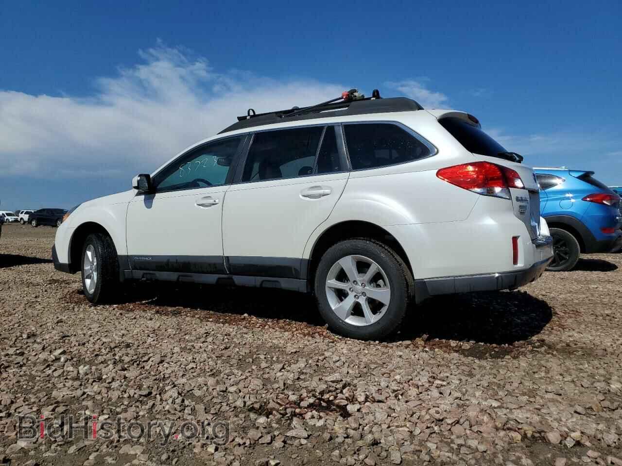 2014 SUBARU OUTBACK - VIN: 4S4BRBDC7E3236838 - Фото 3