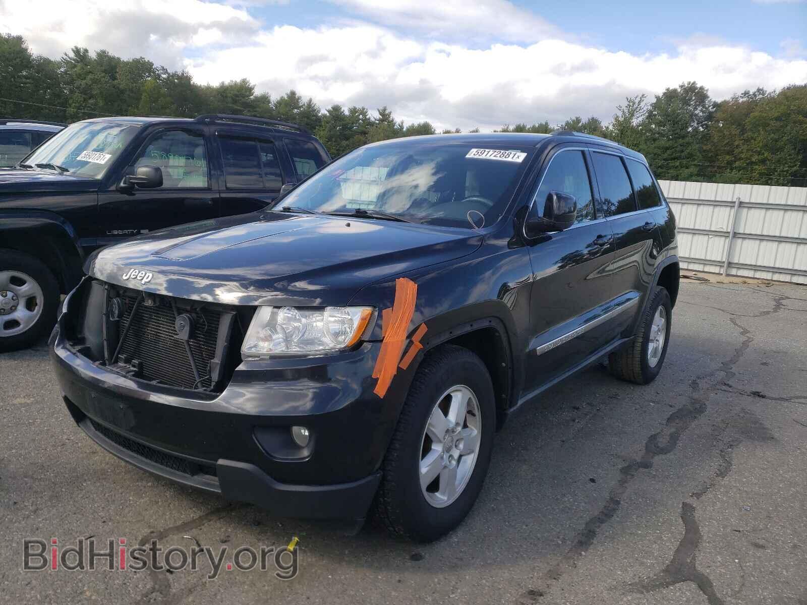 2011 JEEP CHEROKEE - VIN: 1J4RR4GG0BC540077 - Фото 2