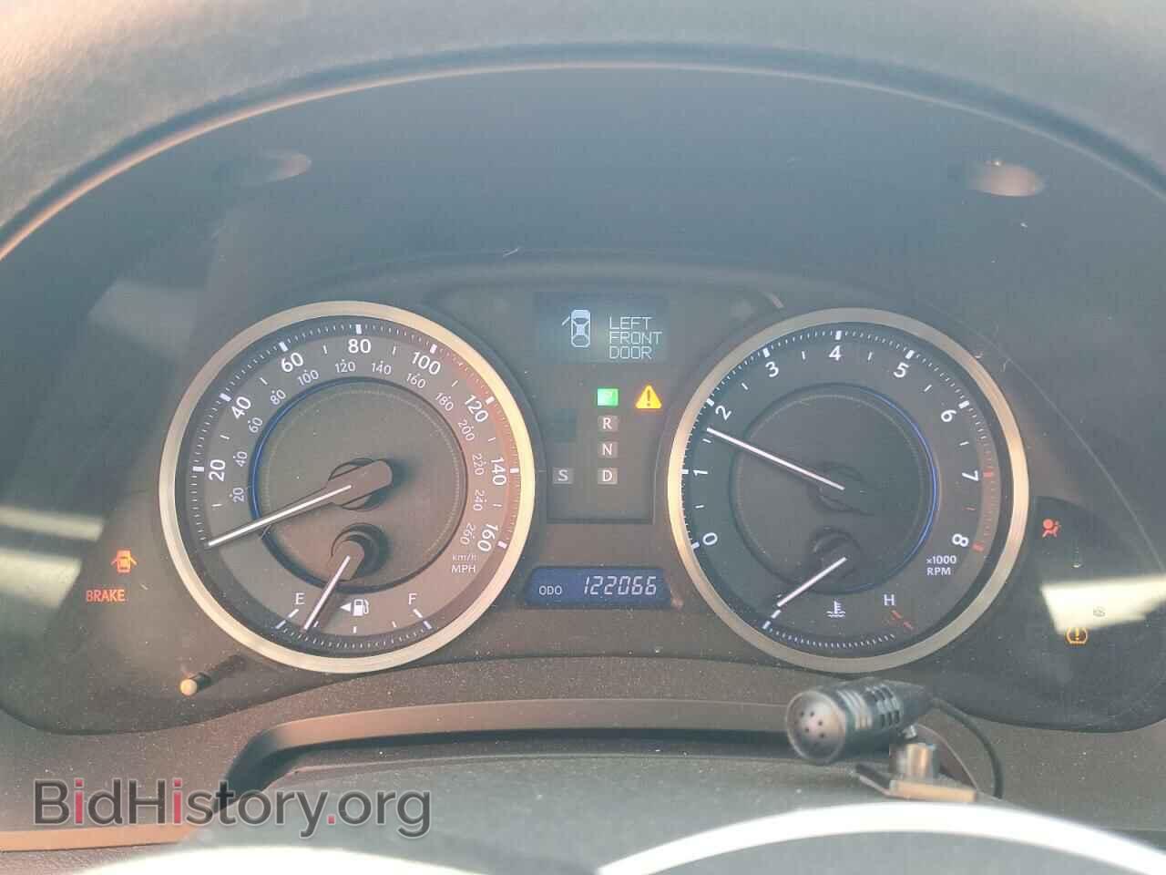 2011 LEXUS IS - VIN: JTHBF5C29B5149755 - Photo 9