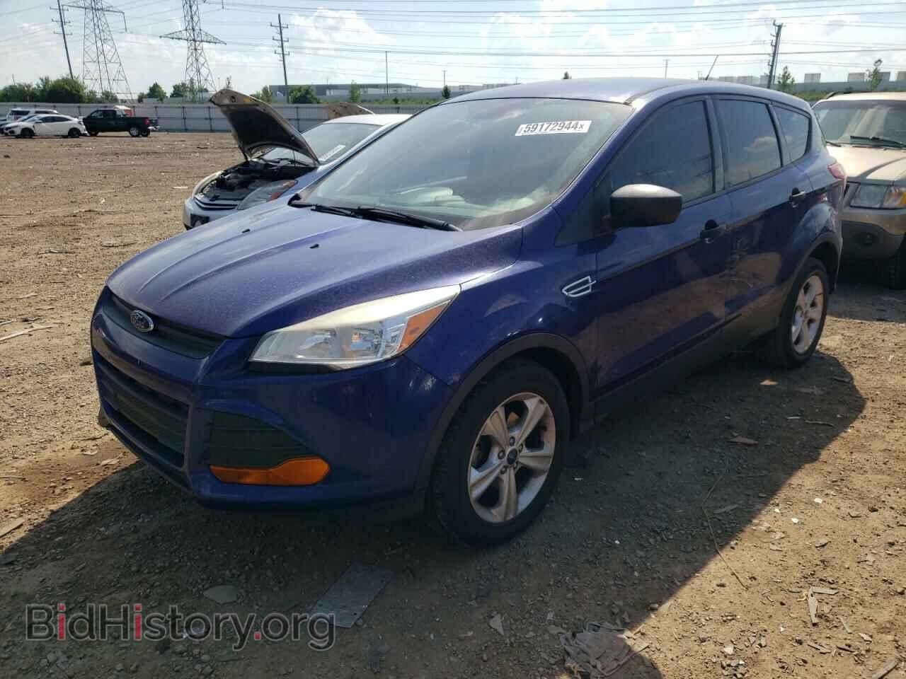 Фотография 1FMCU0F72EUD44396 - FORD ESCAPE 2014