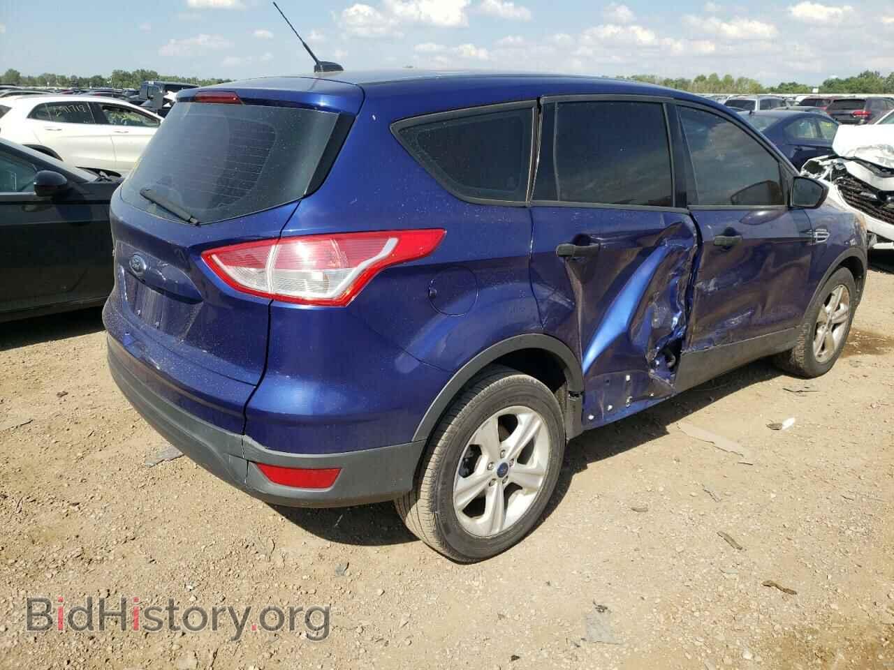 2014 FORD ESCAPE - VIN: 1FMCU0F72EUD44396 - Фото 3