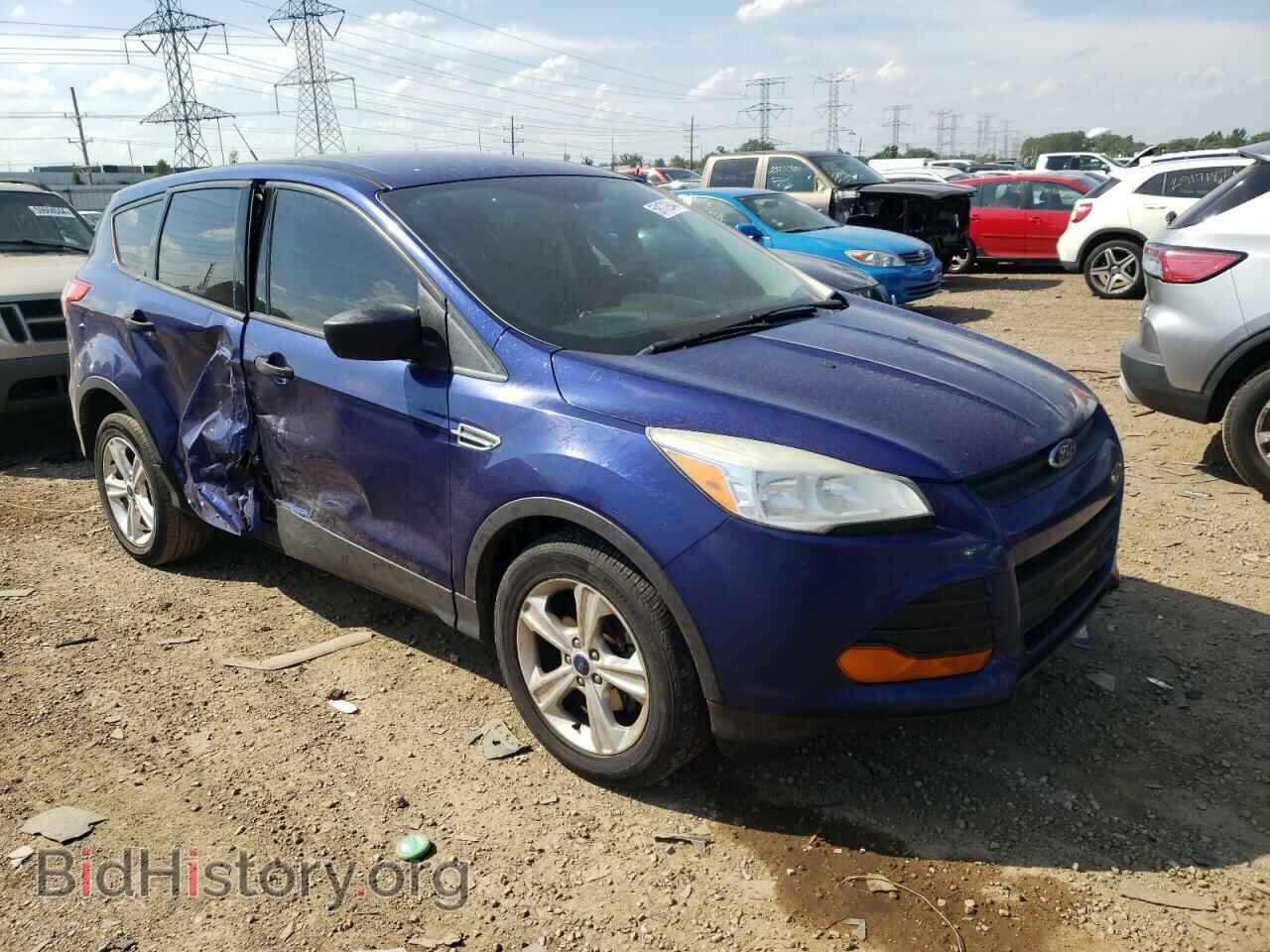 2014 FORD ESCAPE - VIN: 1FMCU0F72EUD44396 - Фото 4