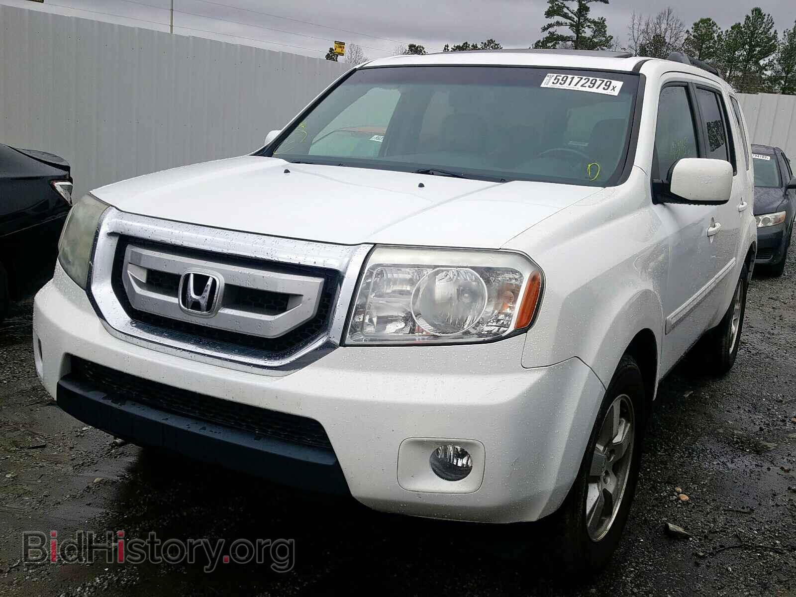 2011 HONDA PILOT - VIN: 5FNYF4H53BB001365 - Фото 2