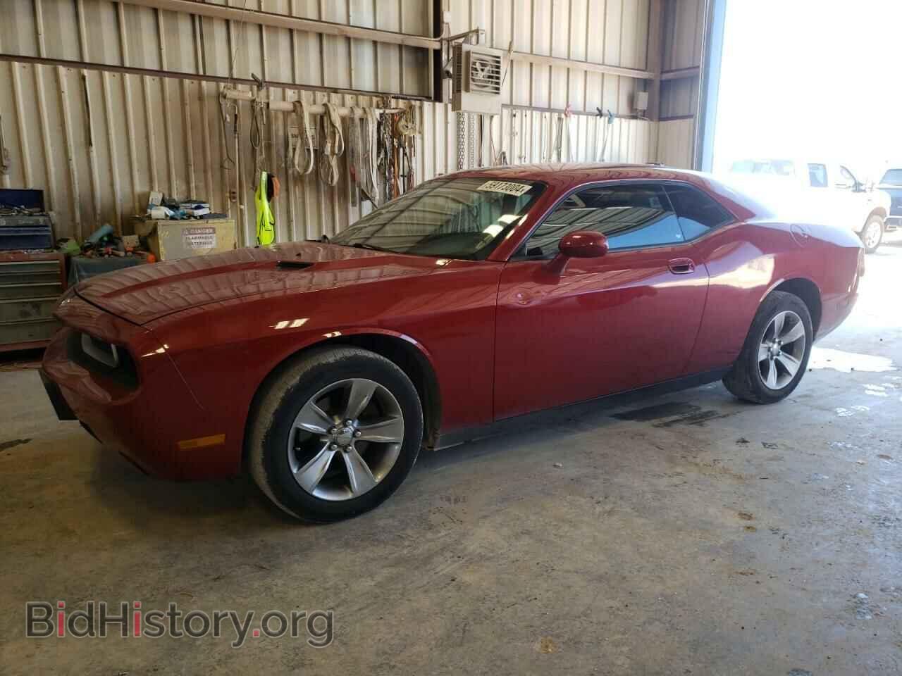 Фотография 2B3CJ4DV3AH270233 - DODGE CHALLENGER 2010