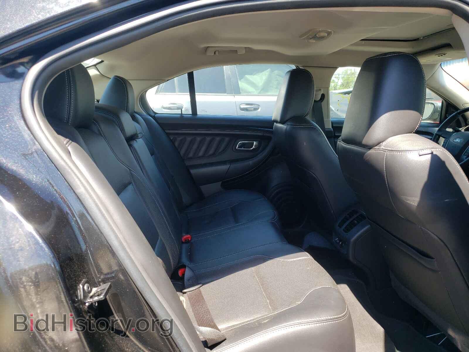 2011 FORD TAURUS - VIN: 1FAHP2FW7BG106502 - Фото 6