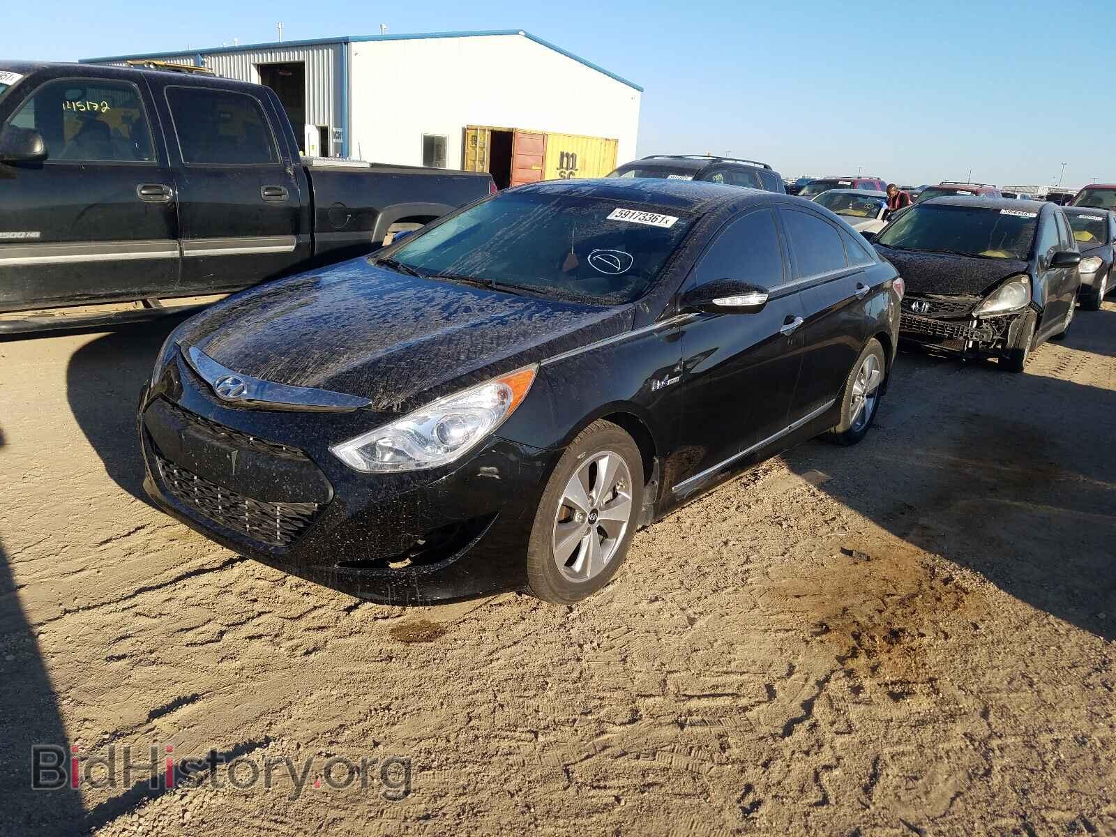2012 HYUNDAI SONATA - VIN: KMHEC4A40CA021608 - Фото 2