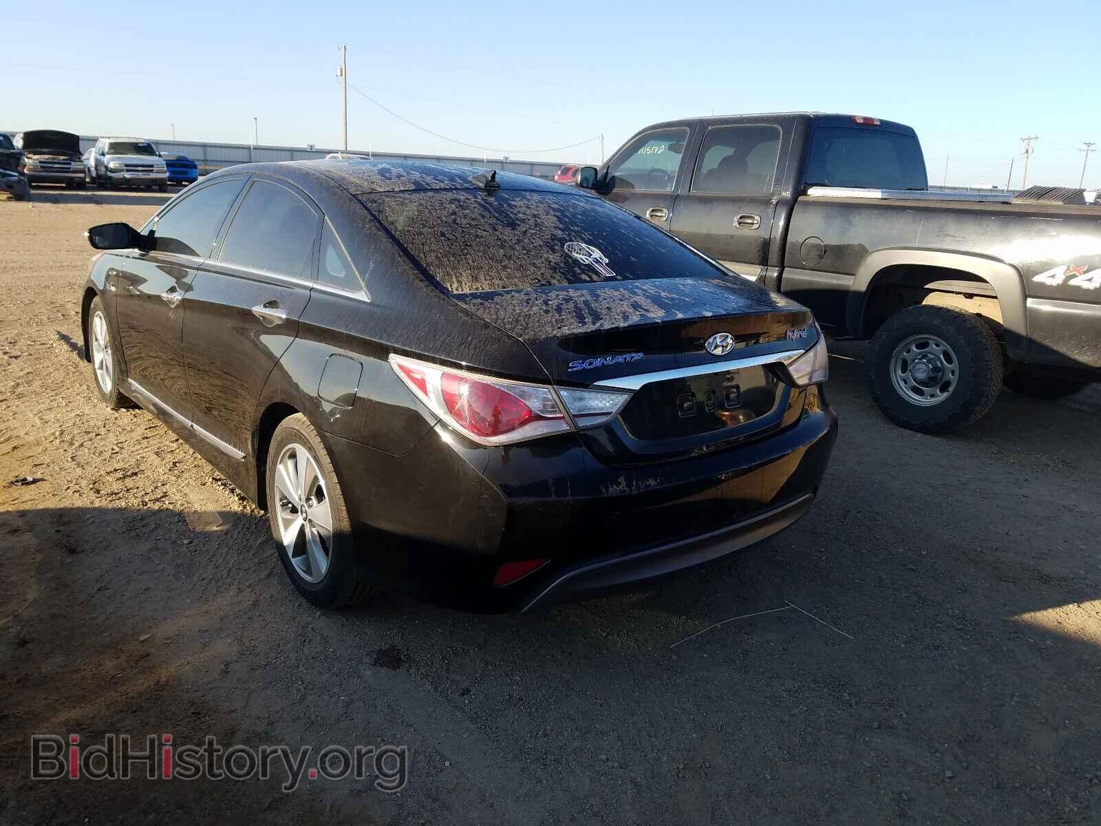 2012 HYUNDAI SONATA - VIN: KMHEC4A40CA021608 - Фото 3