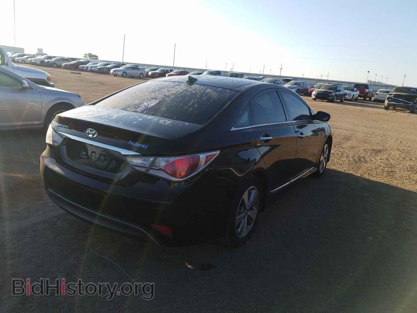 2012 HYUNDAI SONATA - VIN: KMHEC4A40CA021608 - Фото 4