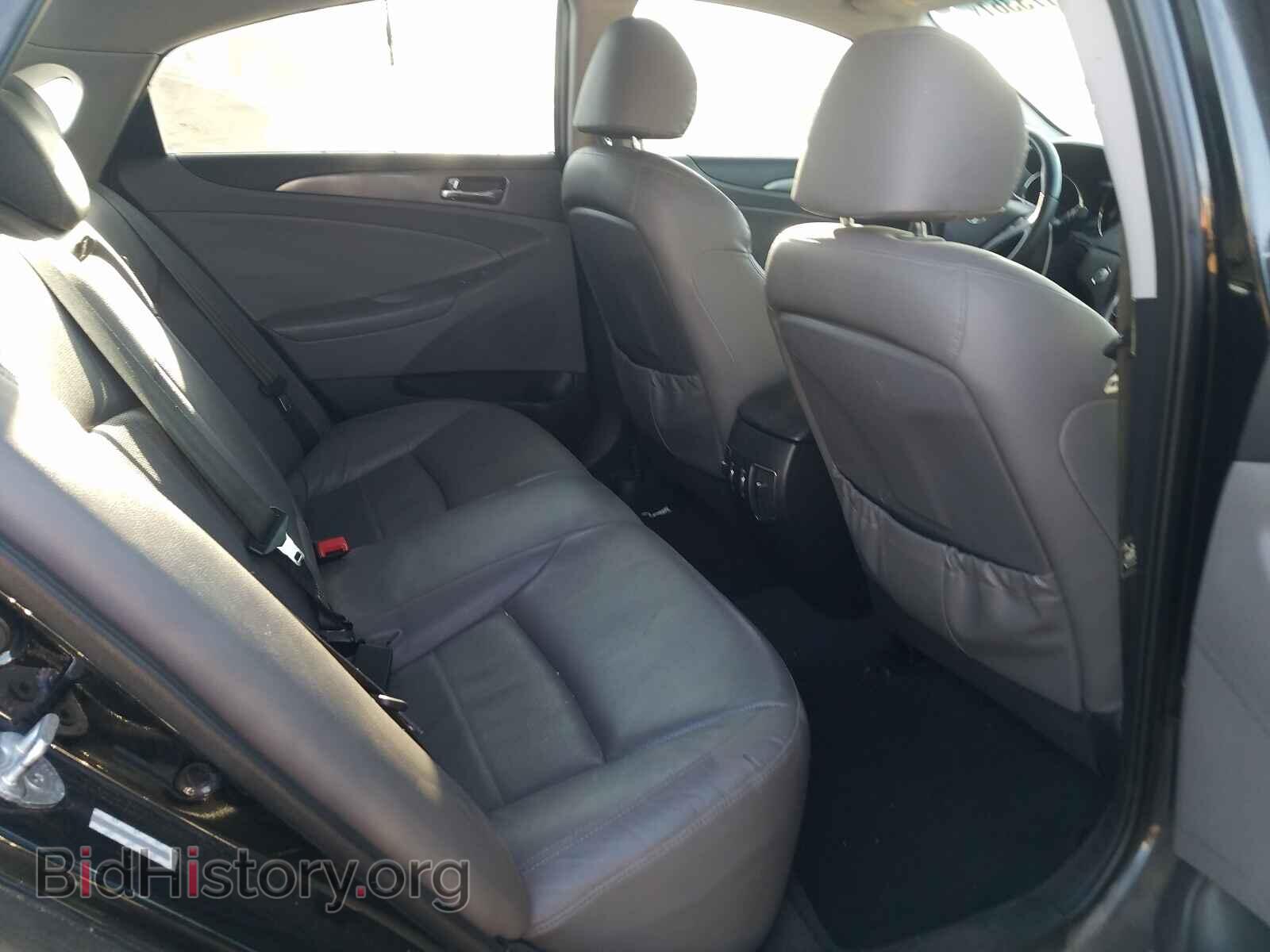 2012 HYUNDAI SONATA - VIN: KMHEC4A40CA021608 - Фото 6