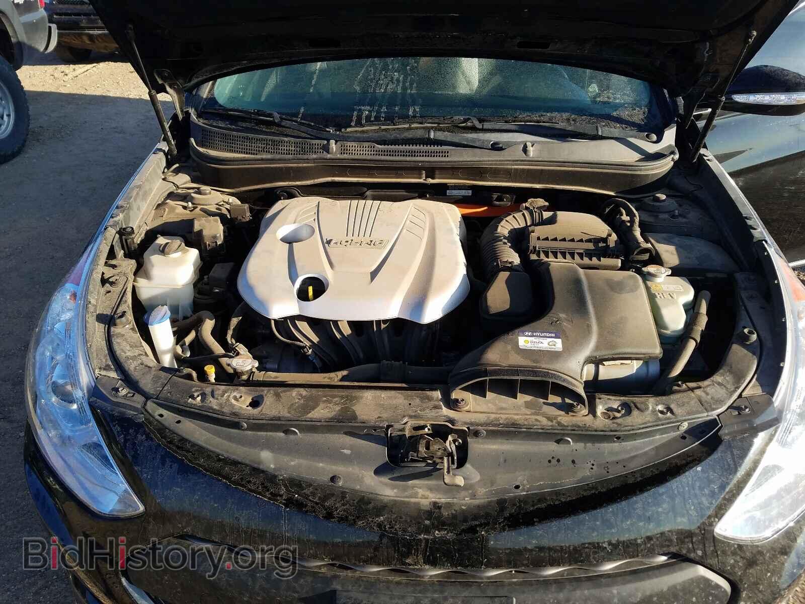 2012 HYUNDAI SONATA - VIN: KMHEC4A40CA021608 - Фото 7