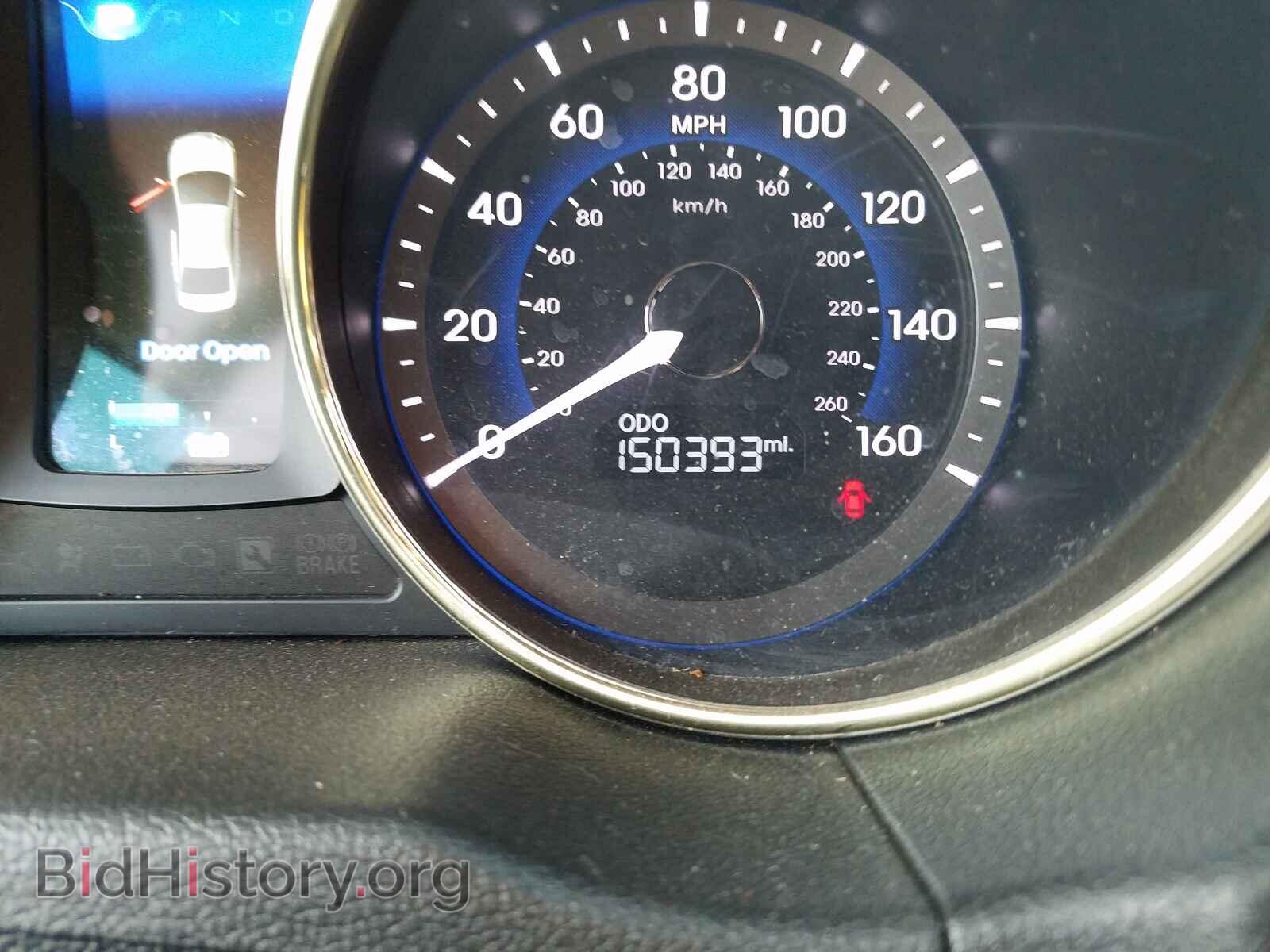 2012 HYUNDAI SONATA - VIN: KMHEC4A40CA021608 - Фото 8