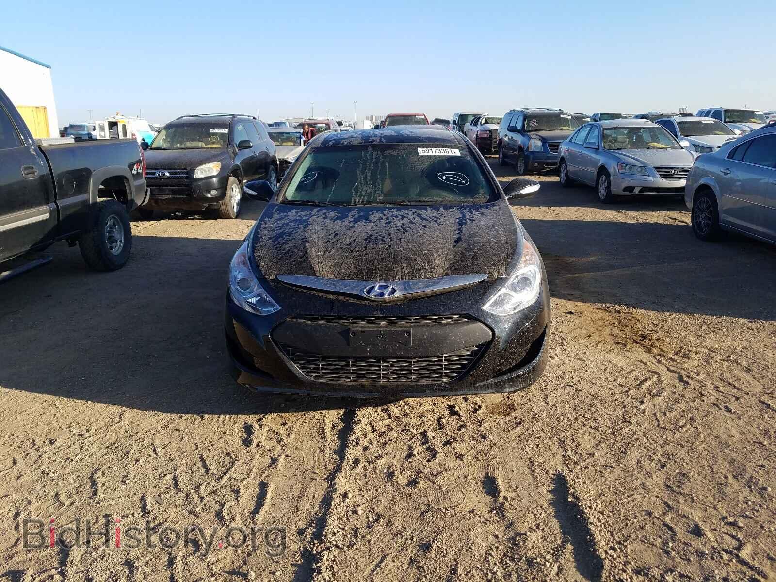 2012 HYUNDAI SONATA - VIN: KMHEC4A40CA021608 - Фото 9