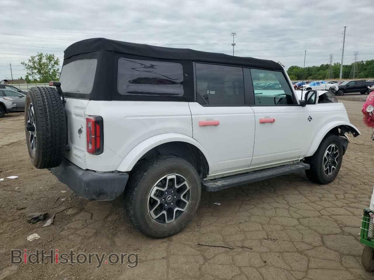 2022 FORD BRONCO - VIN: 1FMDE5DH5NLA94216 - Фото 3
