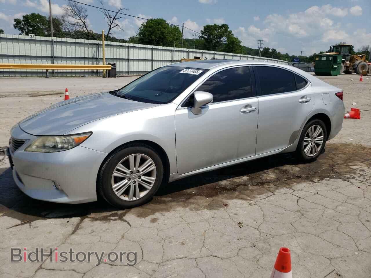 Photo JTHBK1GG4D2078141 - LEXUS ES350 2013
