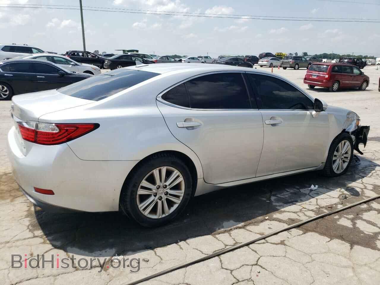 2013 LEXUS ES350 - VIN: JTHBK1GG4D2078141 - Фото 3